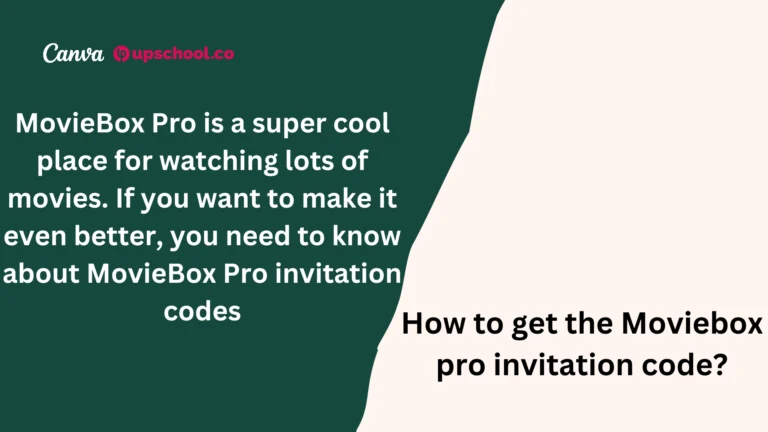 How do I get the Moviebox Pro Invitation codes?