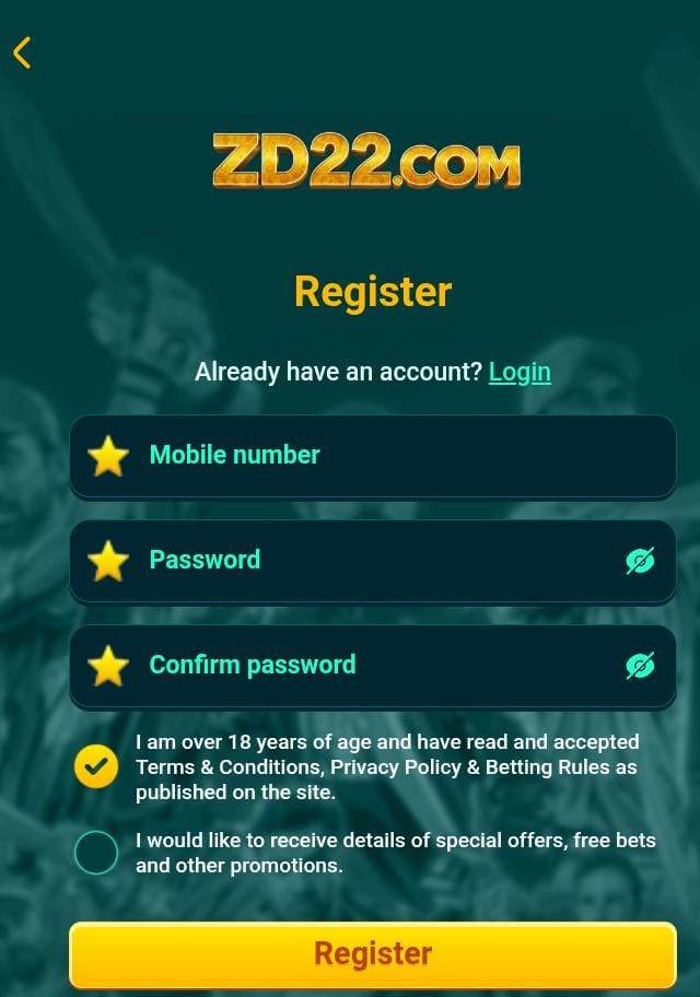 ZD22 Game App