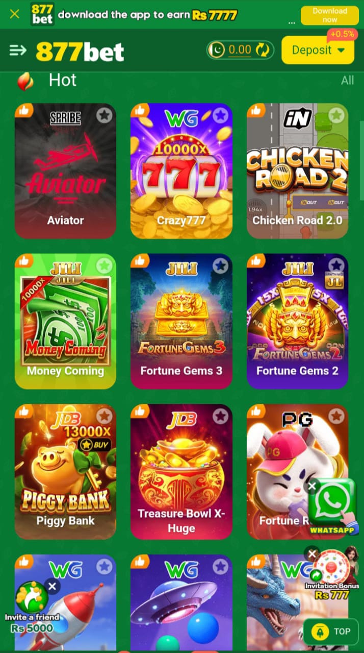 877 Bet Game APK